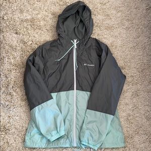 Columbia Light-Weight Hooded Jacket